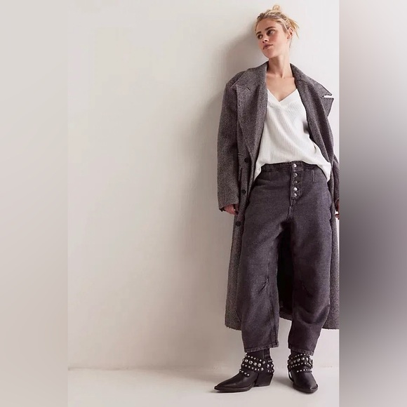 Free People Pants - Free People Osaka Textured Waffle Trousers